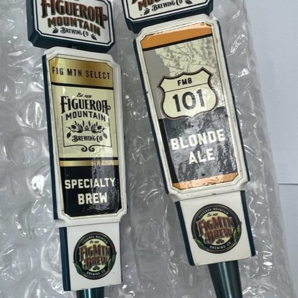 beer tap handles Figueroa Moutain Brewing Co. Tap handles  Lot of 2 - Picture 2 of 3